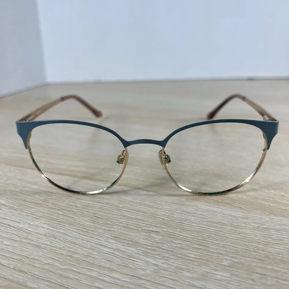 Buffalo David Bitton BW513 GRY Eyeglasses Gray Metal Frames Only 51-18-135 B:42